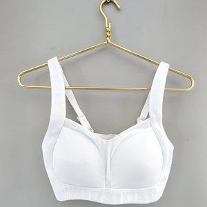 FLAW 36D lululemon Ta Ta Tamer II white sports bra